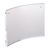 magnetic photo frame, curved transparent | 100 x 150 mm/A6