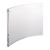 magnetic photo frame, curved 150 x 210 mm/A5  | transparent 