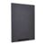 Chalkboard for variable insertion system MODUL, black, PP A5 - 148 x 210 mm 