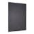 Chalkboard for variable insertion system MODUL, black, PP A4 - 210 x 297 mm 