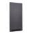 Chalkboard for variable insertion system MODUL, black, PP 1/3 A4 - 100 x 210 mm 