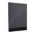 Acrylic plate for variable insertion system MODUL, black chalkboard, PMMA A7 - 74 x 105 mm 