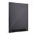 Acrylic plate for variable insertion system MODUL, black chalkboard, PMMA A6 - 105 x 148 mm 