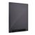 Acrylic plate for variable insertion system MODUL, black chalkboard, PMMA A6