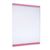 Acrylic pocket with pure acrylic adhesive tape portrait | A4