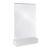 Menu holder MODUL, acrylic pocket with acrylic base null | A5 | null