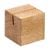 Card holder SQUARE
 angled insertion slot | 30 x 30 mm | beech wood | null