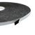 Double-sided foam adhesive PE tape, black, 1 mm thick, strong adhesive, EL100-02  12 mm