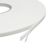 Double-sided foam adhesive PE tape, white, 2 mm thick, strong adhesive, EL200 9 mm
