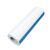 Double-sided adhesive paper fleece tape, strong acrylic adhesive, VL15 600 mm | 50 m