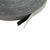 Double-sided foam adhesive PE tape, black, 1 mm thick, strong adhesive, EL100-02  19 mm