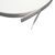 Double-sided foam adhesive PE tape, white, 1 mm thick, strong adhesive, EL100 19 mm