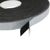 Double-sided foam adhesive PE tape, black, 1 mm thick, strong adhesive, EL100-02 25 mm