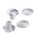 Plastic rivets with hole 3 mm