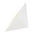 Corner pockets, self-adhesive, paper 100 x 100 mm  | white 