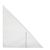 Corner pockets with business card pocket, self-adhesive, PP foil, transparent 170 x 170 mm – left 