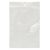 Zip lock bags, with round hole, PP foil 160 x 220 mm