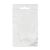 Zip lock bags, with euro hole, PE foil 50 µm | 80 x 120 mm 