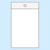 Zip lock bags, with round hole, PP foil 70 x 100 mm