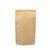 Stand-up Pouches kraft paper, aluminium-free 160 x 270 mm