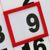 Date indicators classic window, with knotted elastic cord classic window E1, 14 x 24 mm inside, 20 x 30 mm outside | null