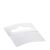 Euro ouška PET 50 x 50 mm  | flexibilní, v roli 