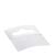 Euro slot hang tabs PET 50 x 50 mm | flexible, on a roll
