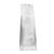 Block bottom bags with sealing seam, OPP foil, 80 x 50 x 250 mm | 40 µm