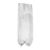 Gusseted bags with sealing seam, OPP foil 30 mµ, 80 x 40 x 200 mm