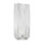 Gusseted bags with sealing seam, OPP foil 30 mµ, 80 x 40 x 240 mm