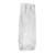 Gusseted bags with sealing seam, OPP foil 30 mµ, 100 x 50 x 300 mm