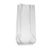 Gusseted bags with sealing seam, OPP foil 30 mµ, 100 x 80 x 270 mm