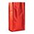 Coffee bag with aroma valve, red 290 x 120 mm