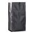 Coffee bag with aroma valve, black 290 x 120 mm
