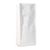 Coffee bag with aroma valve, white 375 x 140 mm