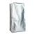 Coffee bag with K-sealing, silver 540 x 230 mm