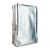 Coffee bag with K-sealing, silver 575 x 290 mm
