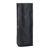 Gusseted bags with aroma valve, black 280 x 80 mm
