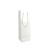 Gift bottle bags, 12 x 36 x 10 cm white 