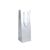 Gift bottle bags, 12 x 36 x 10 cm silver 