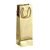 Gift bottle bags, 12 x 36 x 10 cm gold 