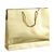 Gift bag, glossy gold  | 40 x 35 x 10 cm 
