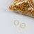 Rubber bands, ecru 20 mm | 1.5 mm