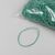 Rubber bands, green 70 mm | 1 mm