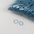 Rubber bands, blue 1 mm | 20 mm