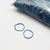 Rubber bands, blue 1 mm | 30 mm