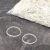Rubber bands, white 1,5 mm | 40 mm