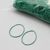 Rubber bands, green 1 mm | 50 mm