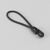 Bungee loops with hook 120 mm | black 
