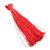 Elastic cords 2.5 mm red  | 100 m